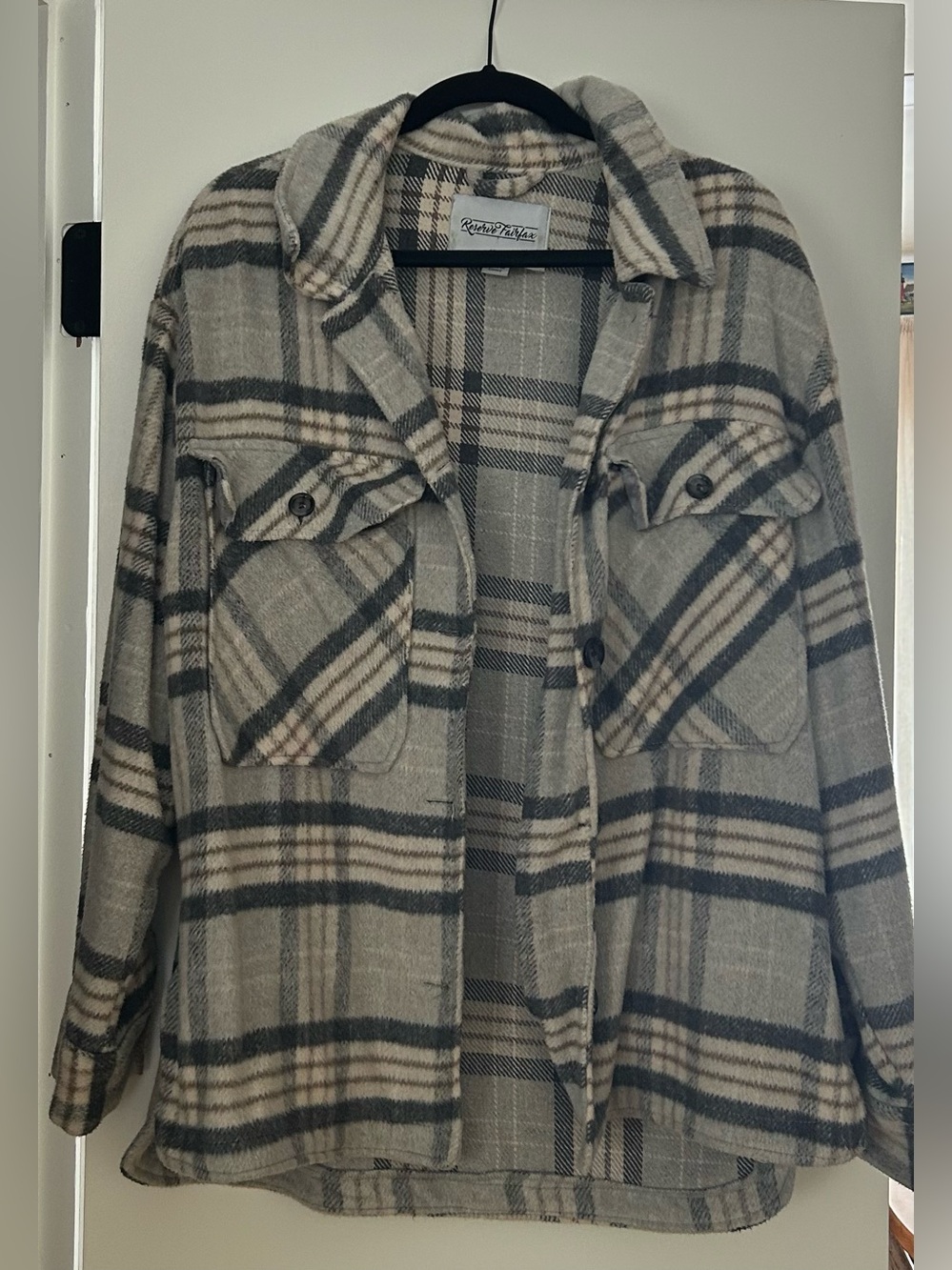 Reserve Fairfax Flannel Shacket